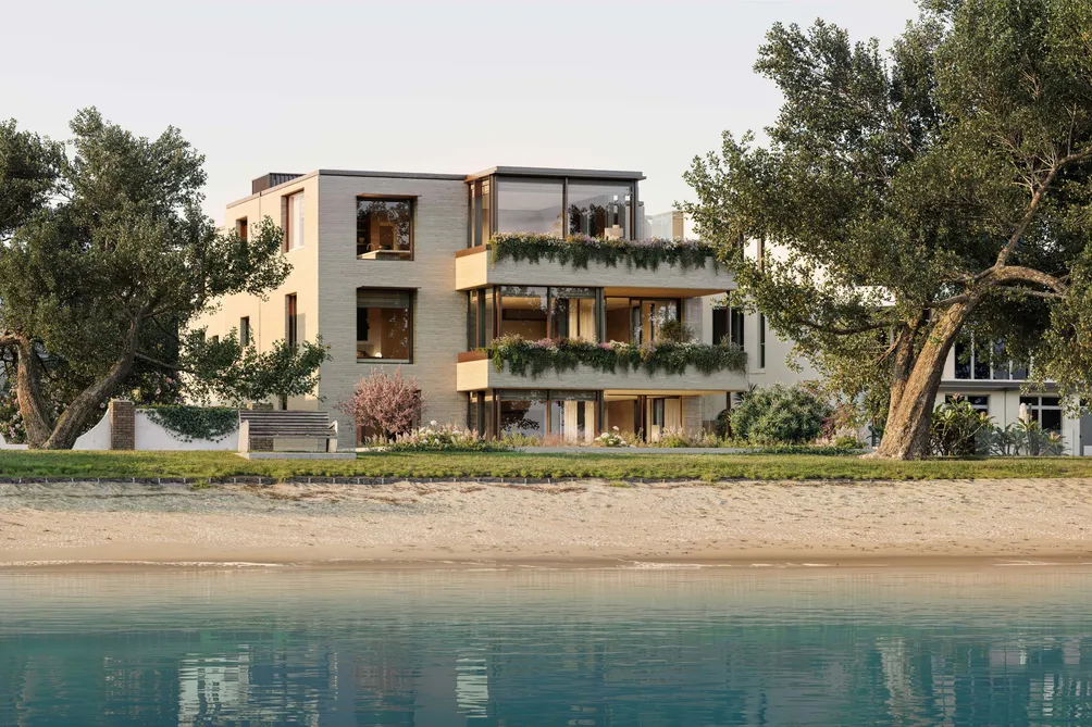 Seaside Elegance - Crafted Waterfront Haven