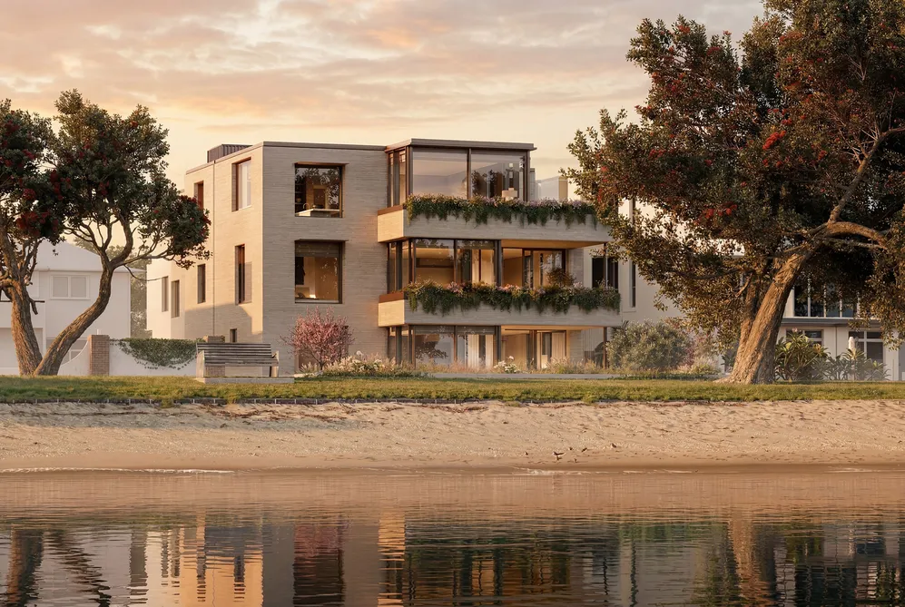 Seaside Elegance - Crafted Waterfront Haven
