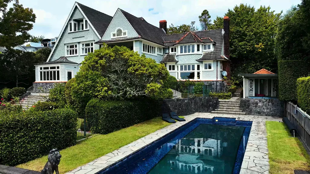 A Once-in-a-Generation Remuera Estate