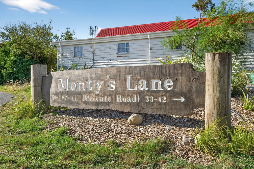 Rare Offering in Tightly Held Montys Lane