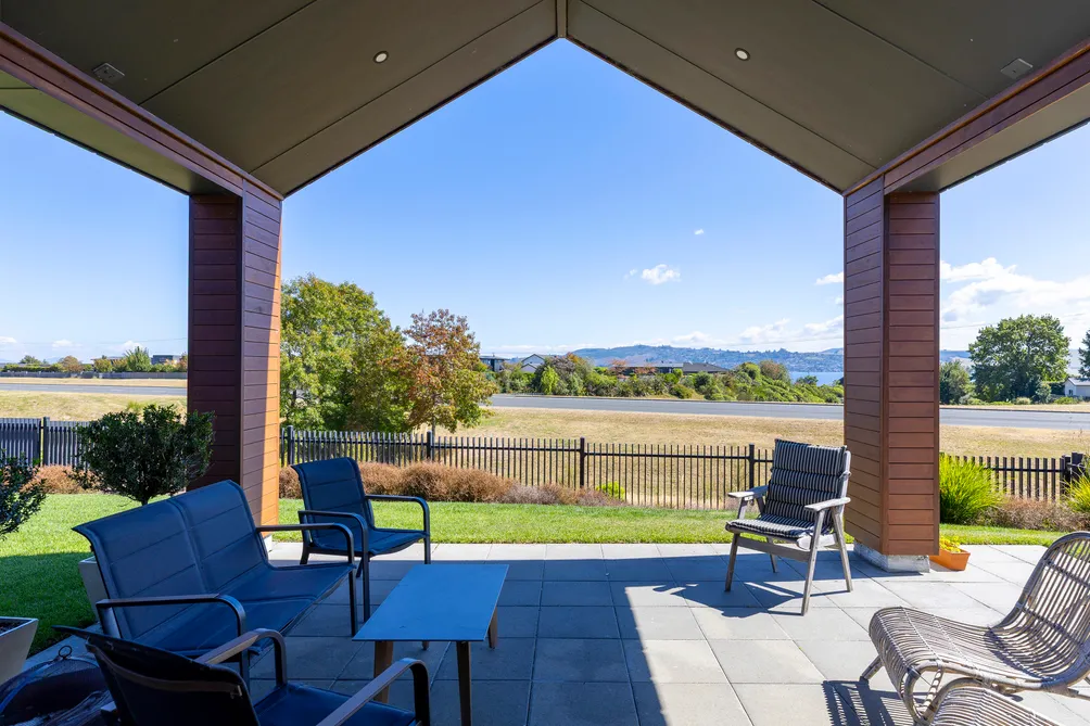 Front Row Living with Space to Breathe