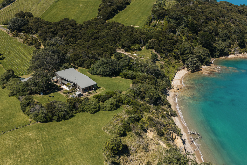 A Private Beachfront Legacy, First Time to Market