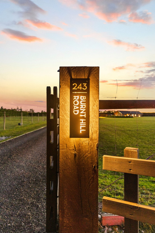 A Private Rural Estate of Presence