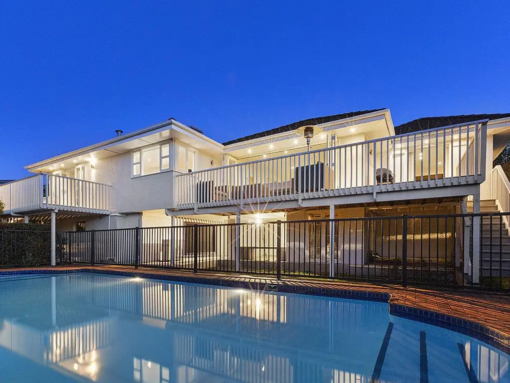 House - back - night - Dec 2021