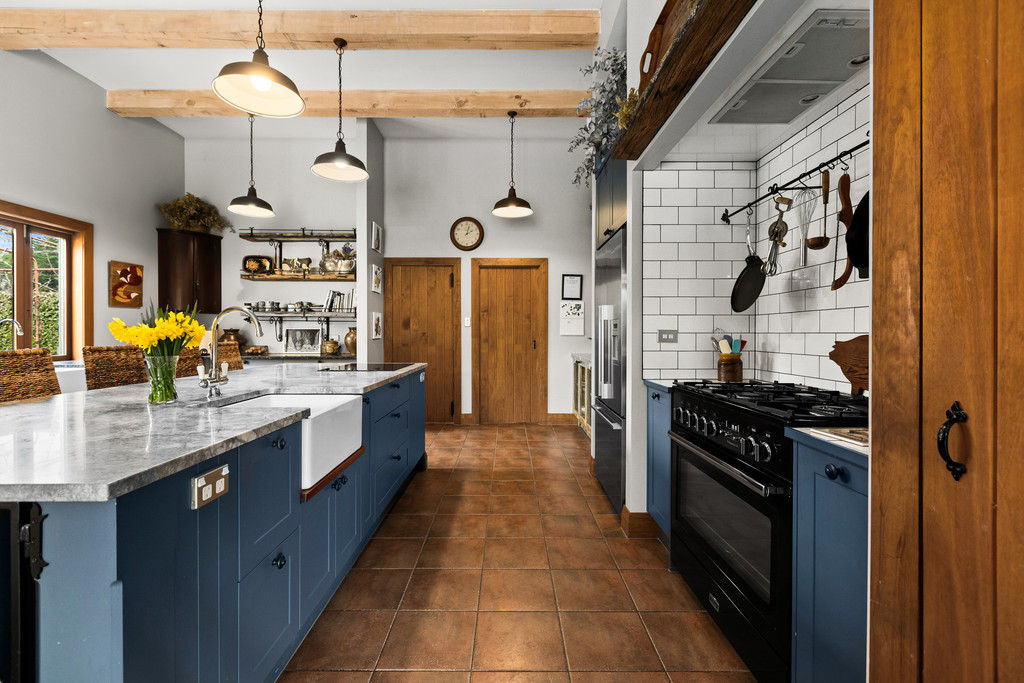 A French-Inspired Country Home Like No Other