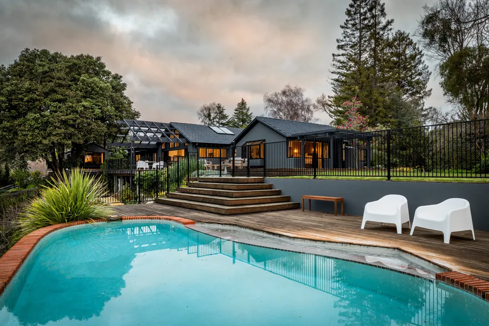 Views, Pool and Tennis Court