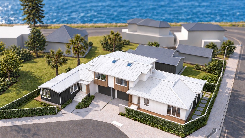 Coastal Townhouses Selling Off The Plan