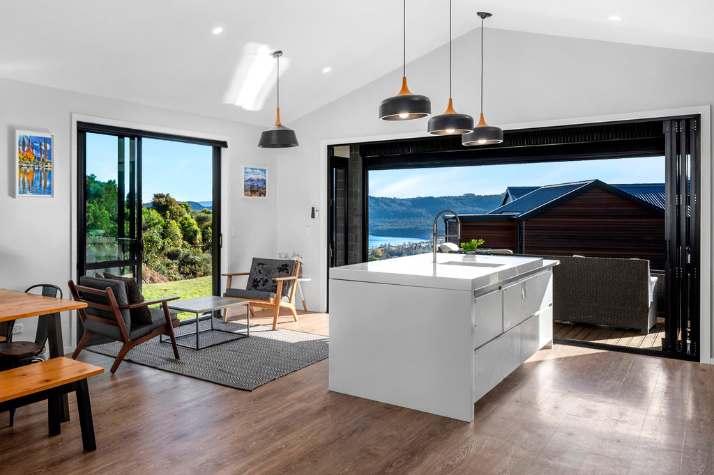 Sleek Contemporary with Lake Views