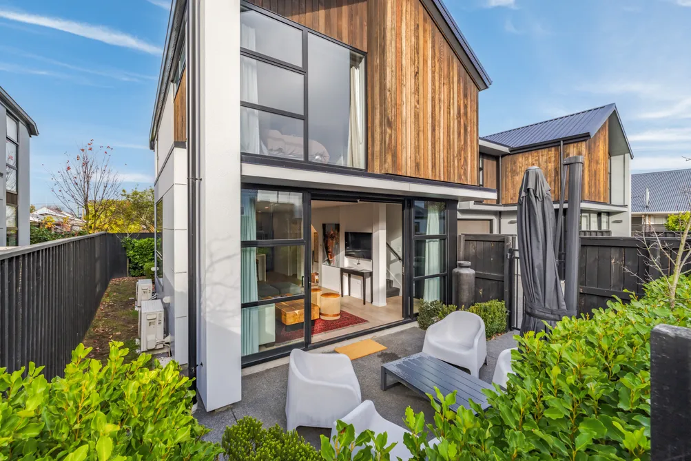 A modern, well-located city gem.