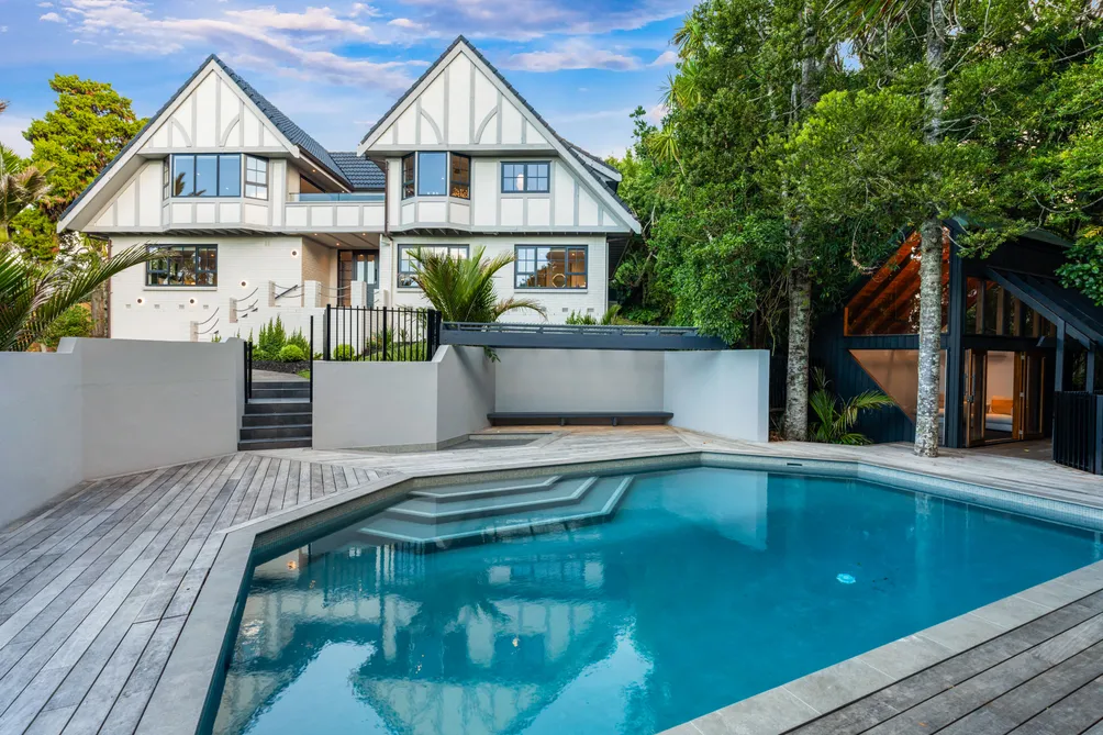 Elevated Tudor Estate | Sea Views and Privacy