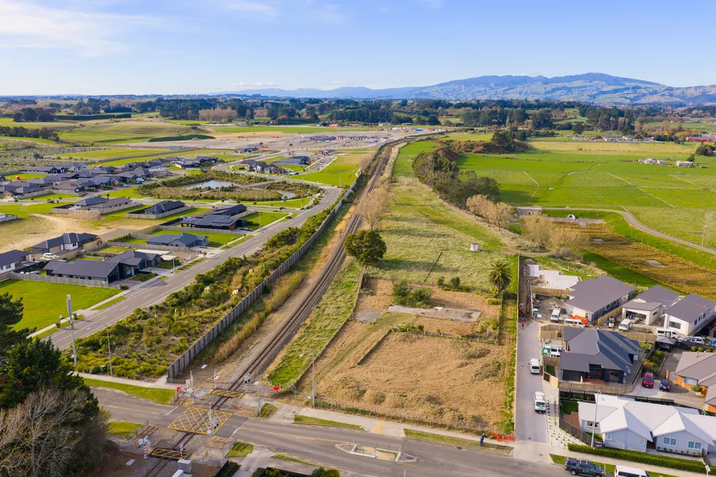 5104 sq m  Approved 9‑Section Subdivision