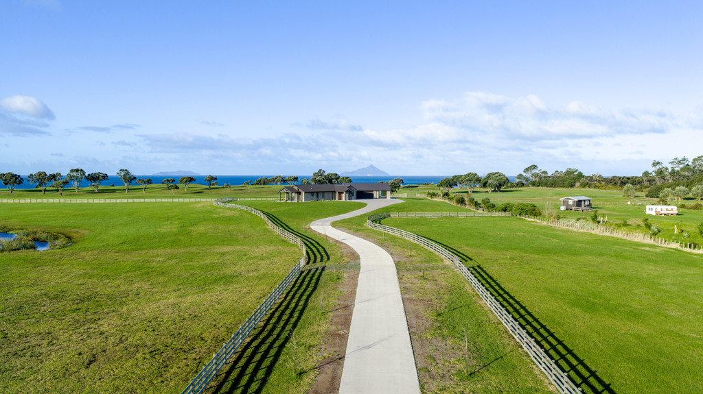 Golf Frontage with Sweeping Pacific Views