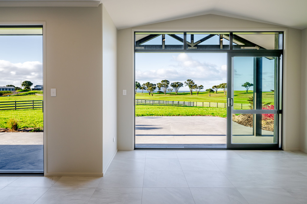 Golf Frontage with Sweeping Pacific Views
