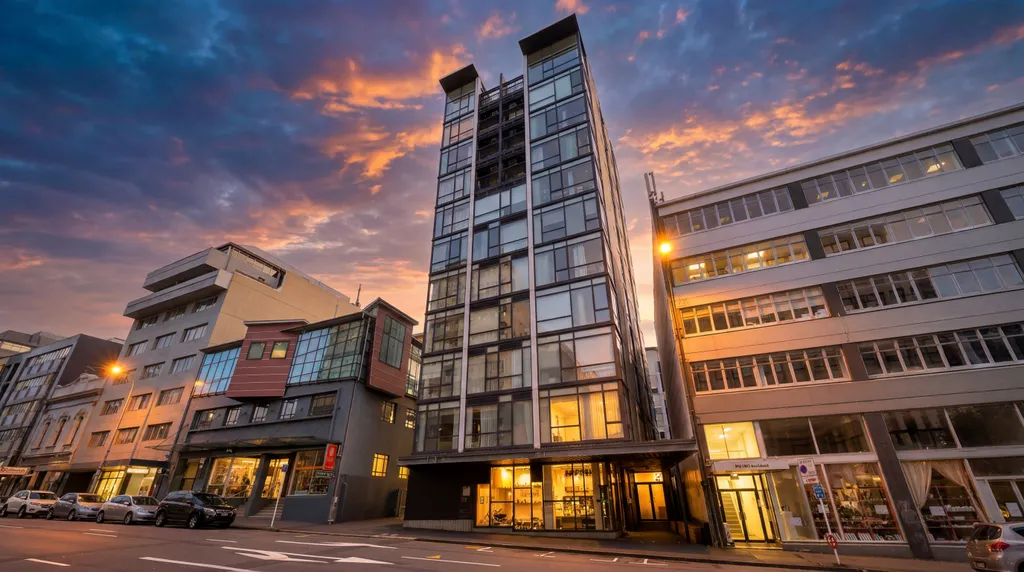 Modern City Living or Smart Investment