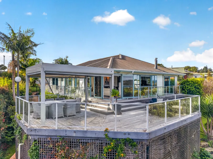 Watch the Bay Unfold From Your Deck
