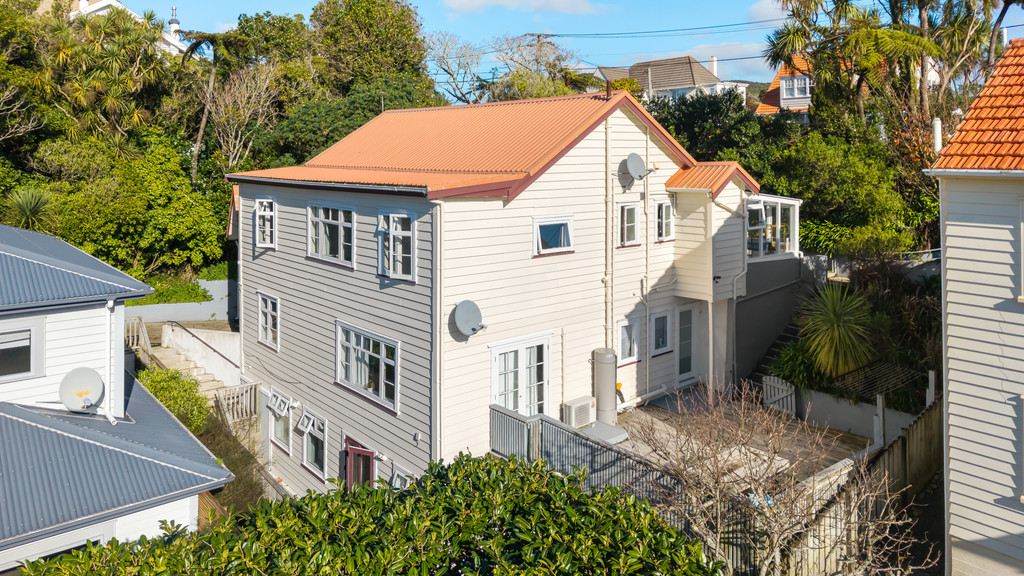 Three Income Streams. One Outstanding Karori Asset
