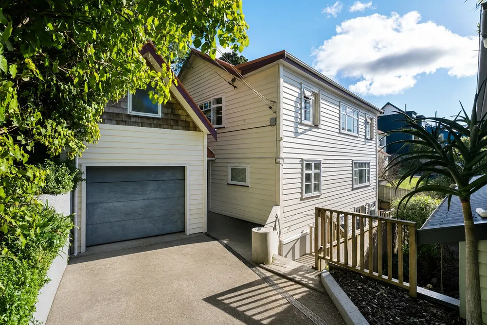 Three Income Streams. One Outstanding Karori Asset