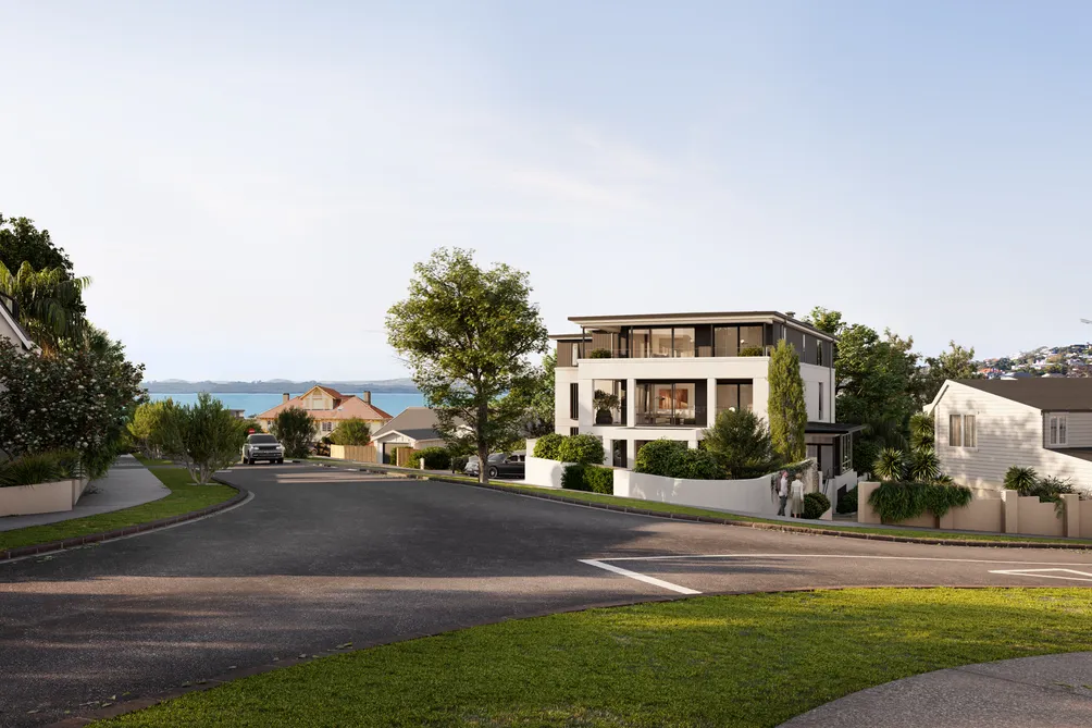 A New Benchmark in St Heliers Apartment Living