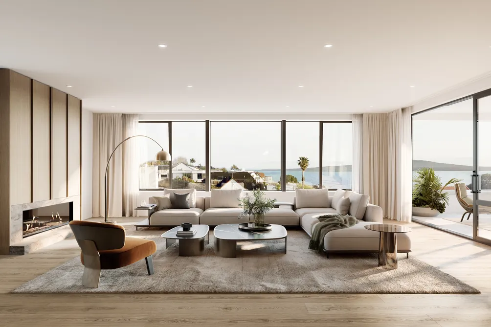 A New Benchmark in St Heliers Apartment Living