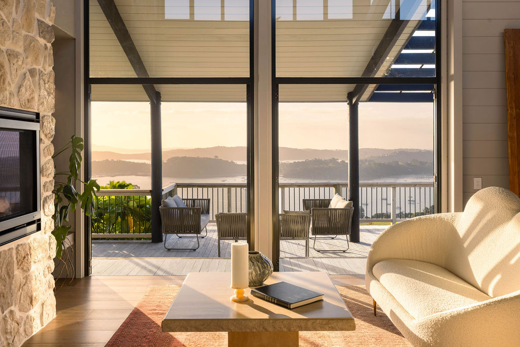 Te Whau Lodge - An Island Landmark