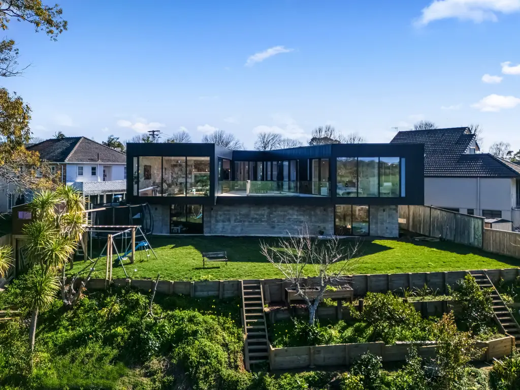 10 Lister Street, Pt Chevalier-5 -Aerial with garden