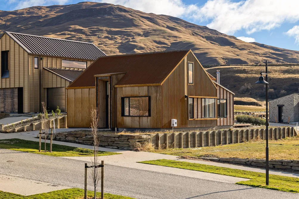 Corten Steel Cottage, Mt Cardrona Station
