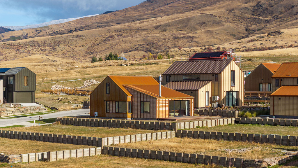 Corten Steel Cottage, Mt Cardrona Station