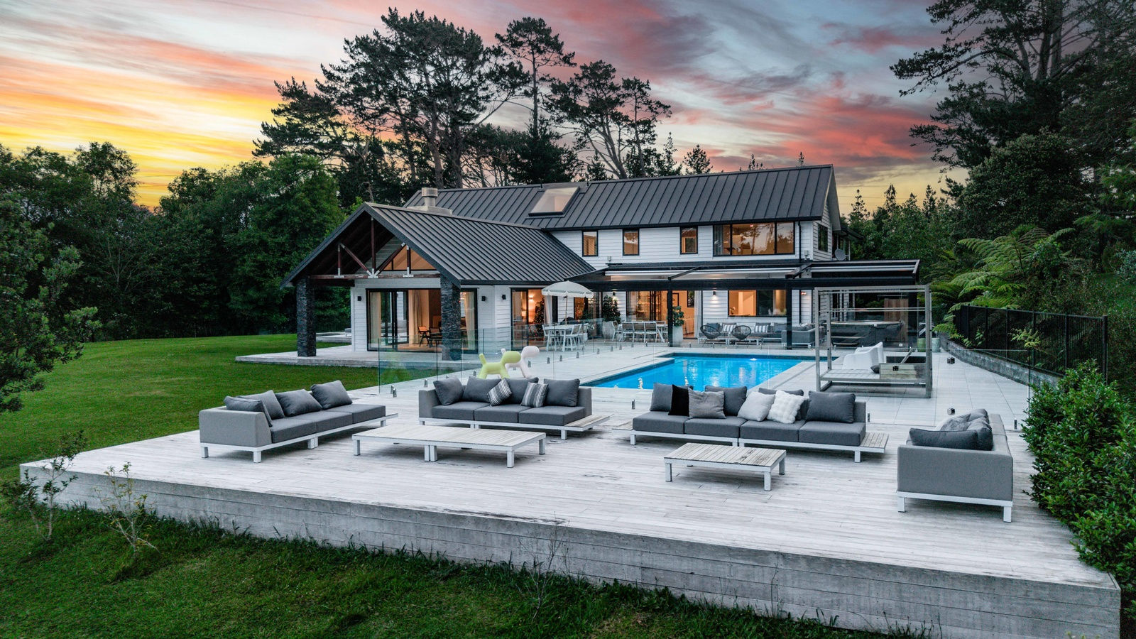 Family Retreat on Coatesville's Doorstep