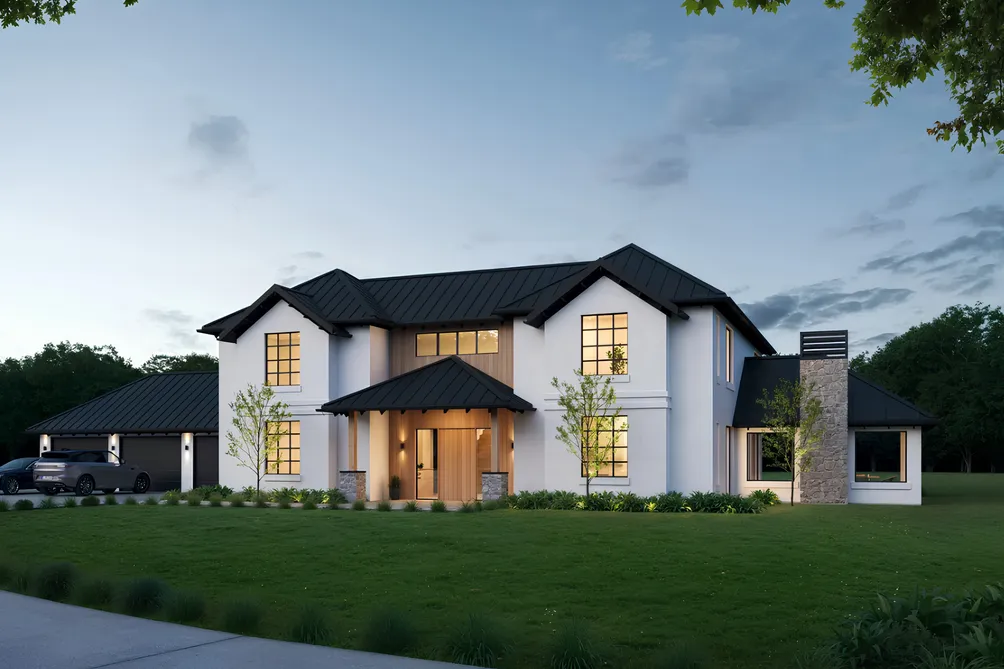 A Grand Canvas for a Home of Distinction