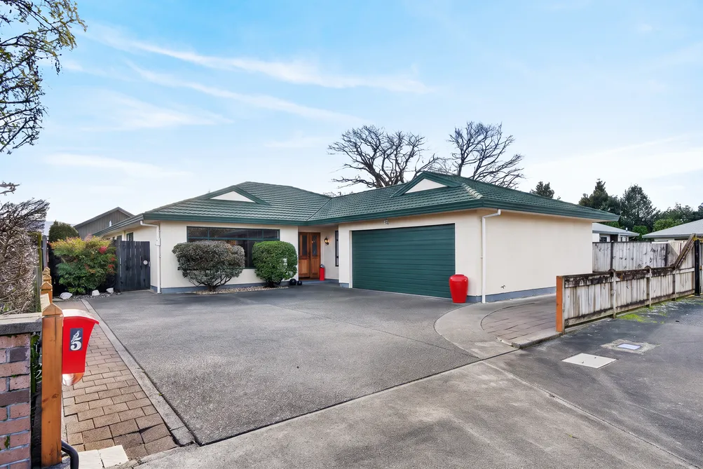 Sun-Filled Family Home with Space to Spare