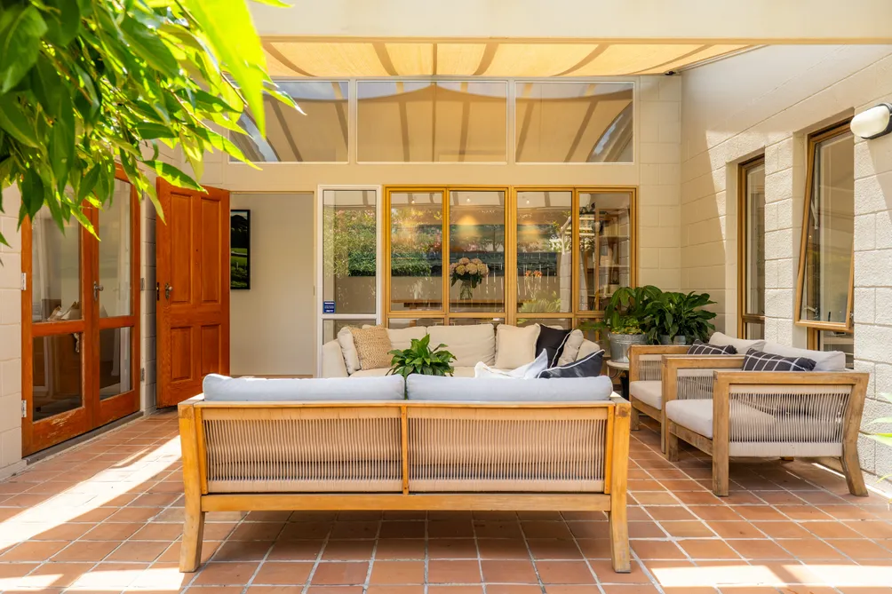 Private, Renovated and Perfectly Positioned