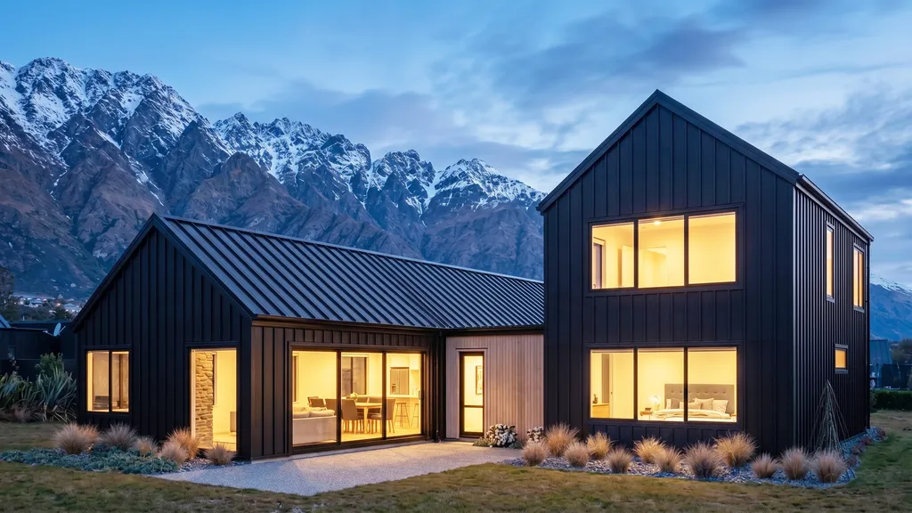 Four Bedrooms, Mountain Views, Jack's Point