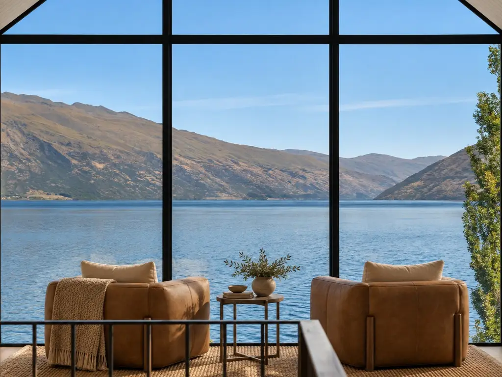 Minimalist Lakeview Reading Nook crop