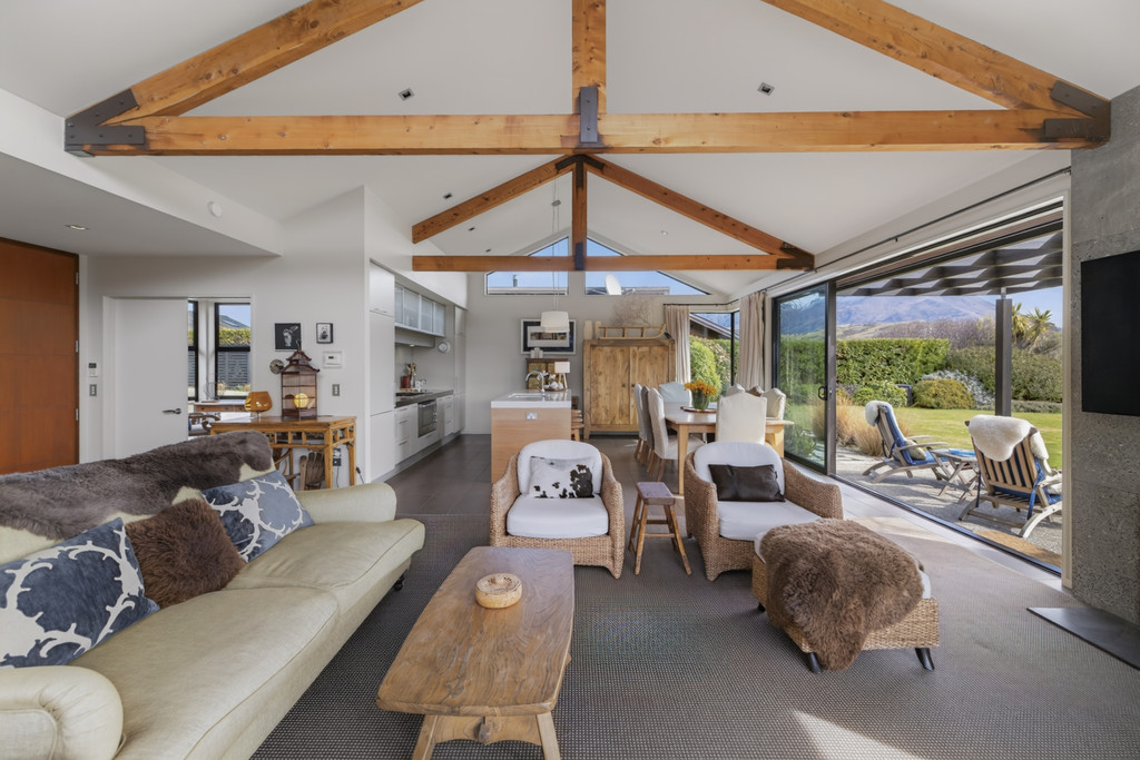 Sun, Space and Reserve Front Outdoor Living