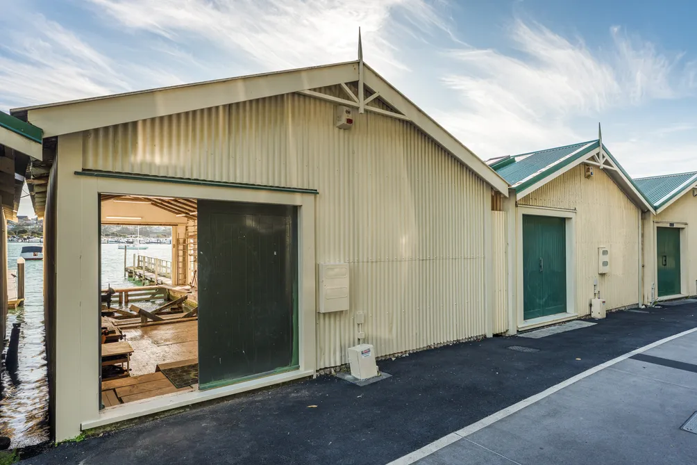 It’s a Boatshed