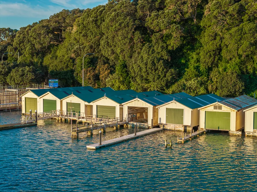 It’s a Boatshed