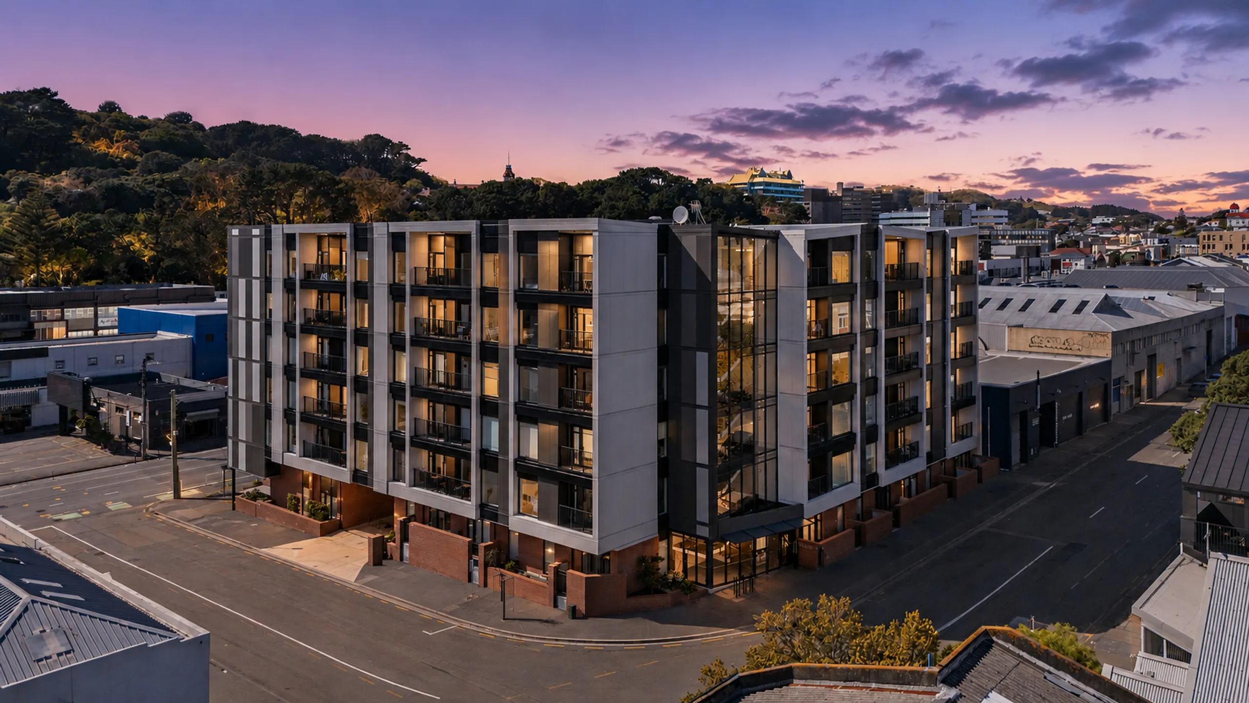 201/21 King Street, Mount Cook, Wellington City