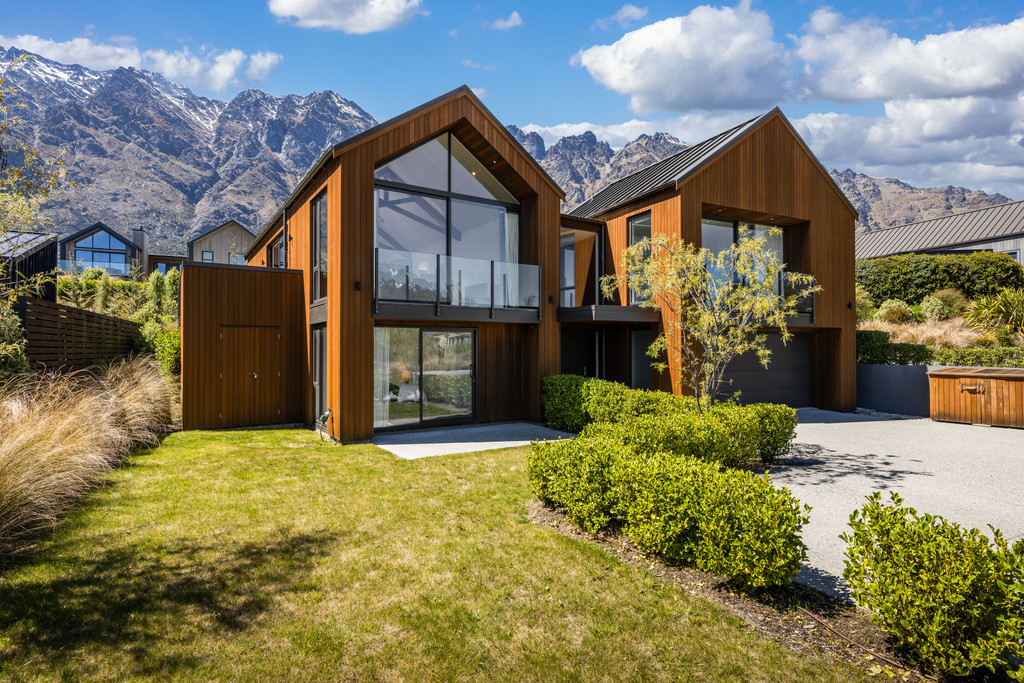 Architectural Presence, Alpine Views.