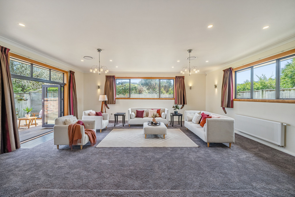Family Living, Modern Comfort, Serious Garaging