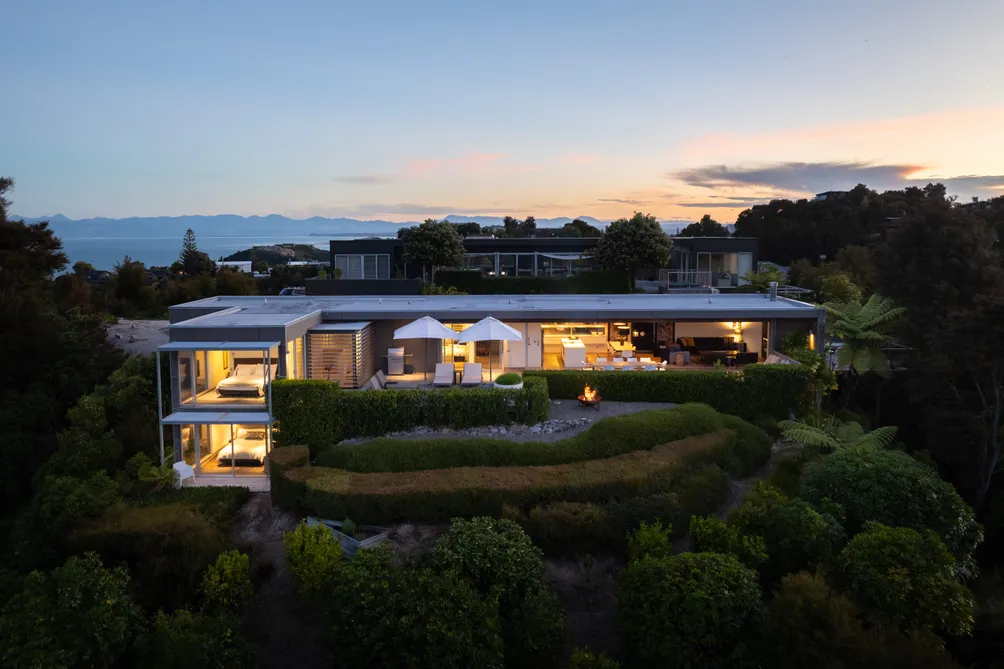 A Private Coastal Escape with Exceptional Views