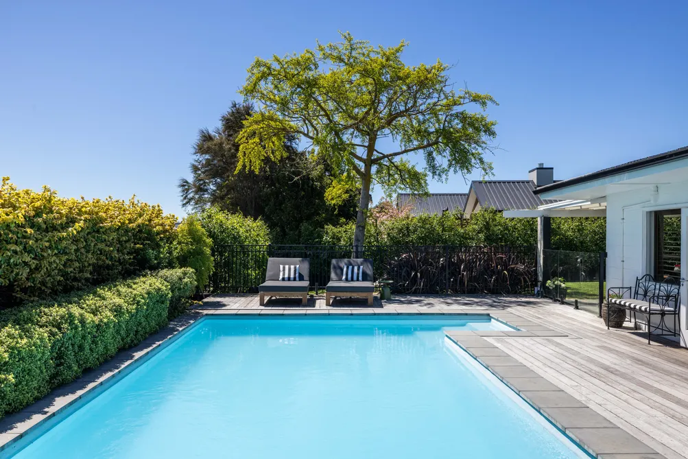A Private Haven of Style, Sun and Sophistication