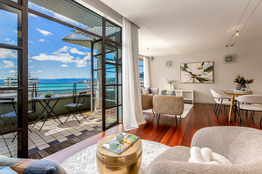 A Rare Dominion Penthouse with Views, Sun & Soul
