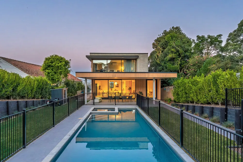 Contemporary Elegance with Views