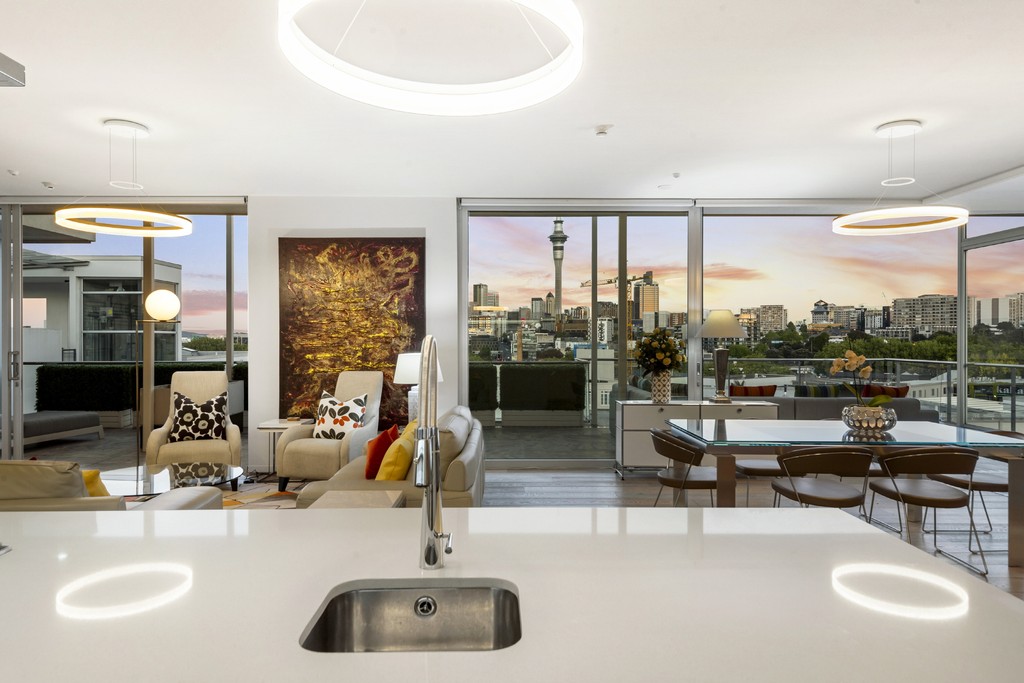 A Penthouse, a View and Thirteen Car Parks