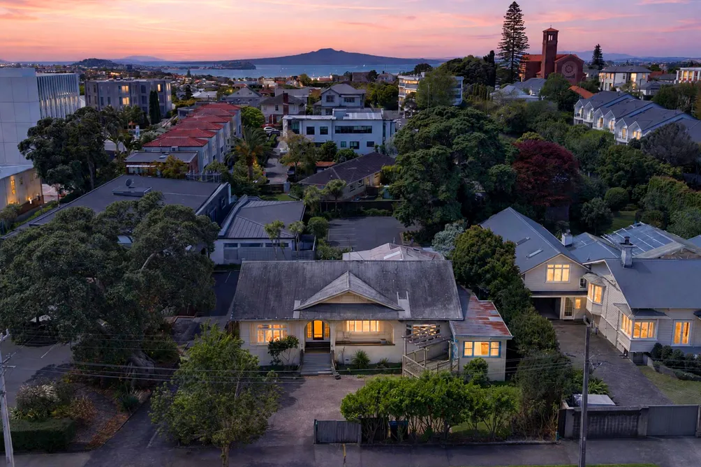 Prime Remuera Land. Exceptional Possibilities.