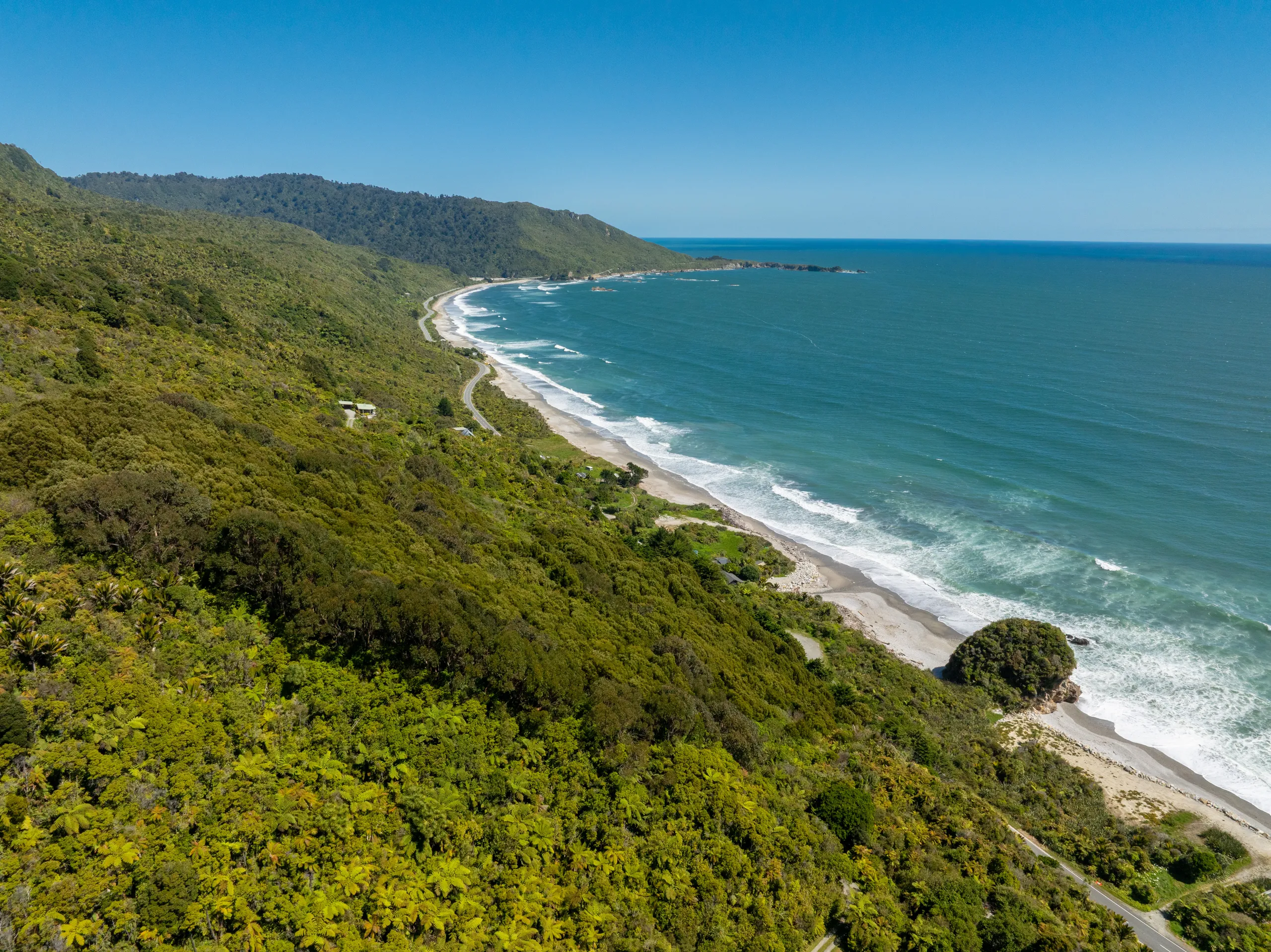 State Highway 6, Fox River, Punakaiki, Buller
